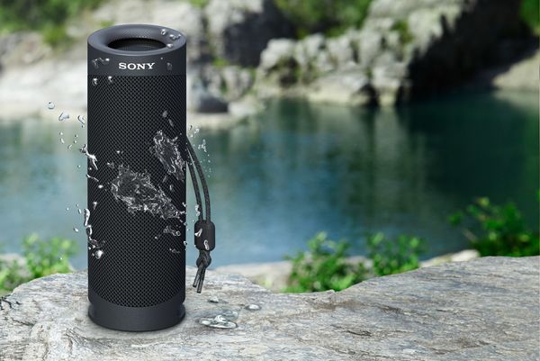 Enceinte Bluetooth Sony SRS-XB23 : mise en situation