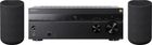 Sony TA-AN1000 + SONY SA-RS5 (la paire)