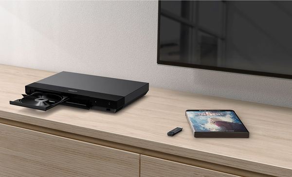Sony UBP-X500 Lecteur Blu-ray UHD 4K Ultra HD, Upscaling 4K noir livraison  gratuite