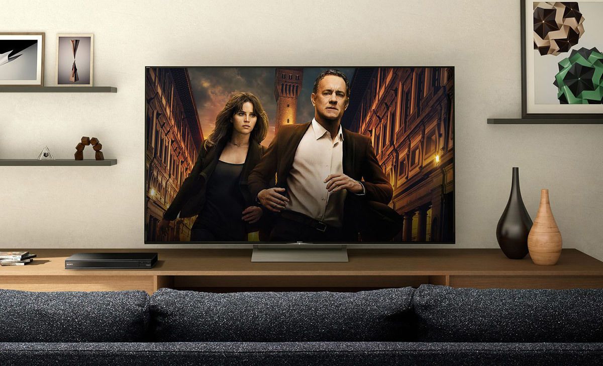 Lecteur Blu-ray UHD  4K Sony