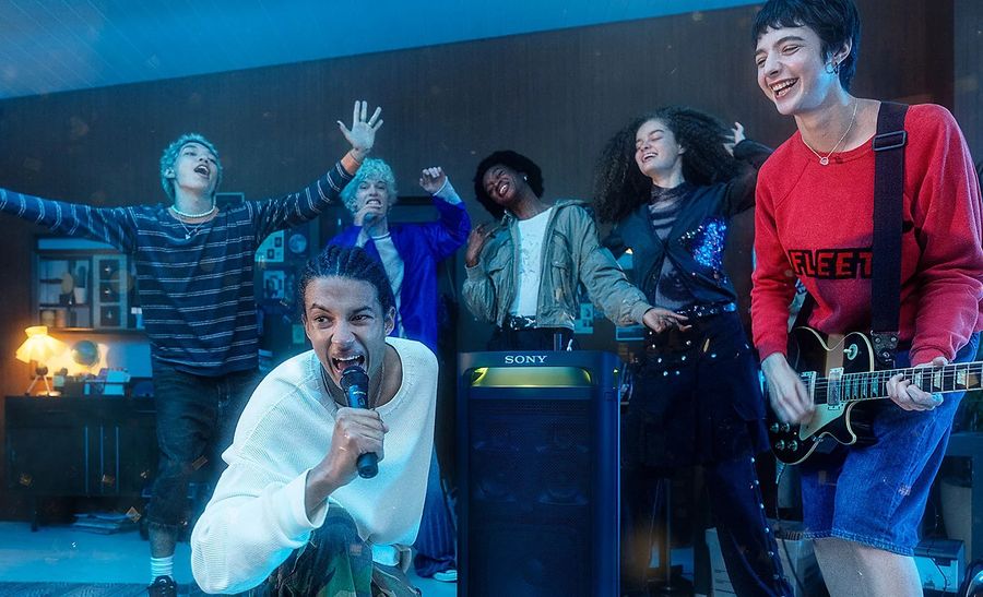 Entrées micro et guitare