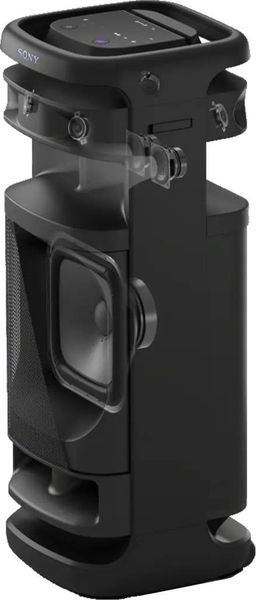 Vue intérieure, sept haut-parleurs