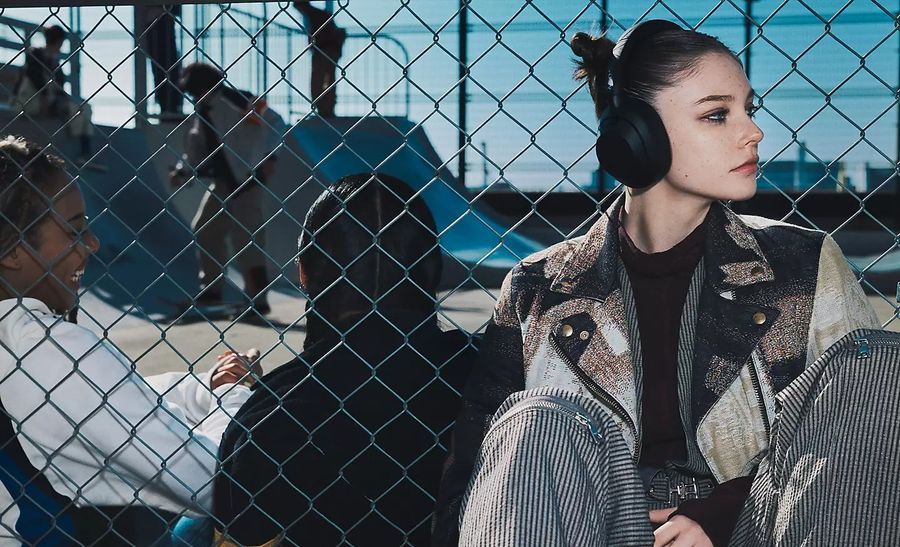 Casque Bluetooth Sony ULT Wear : mise en situation