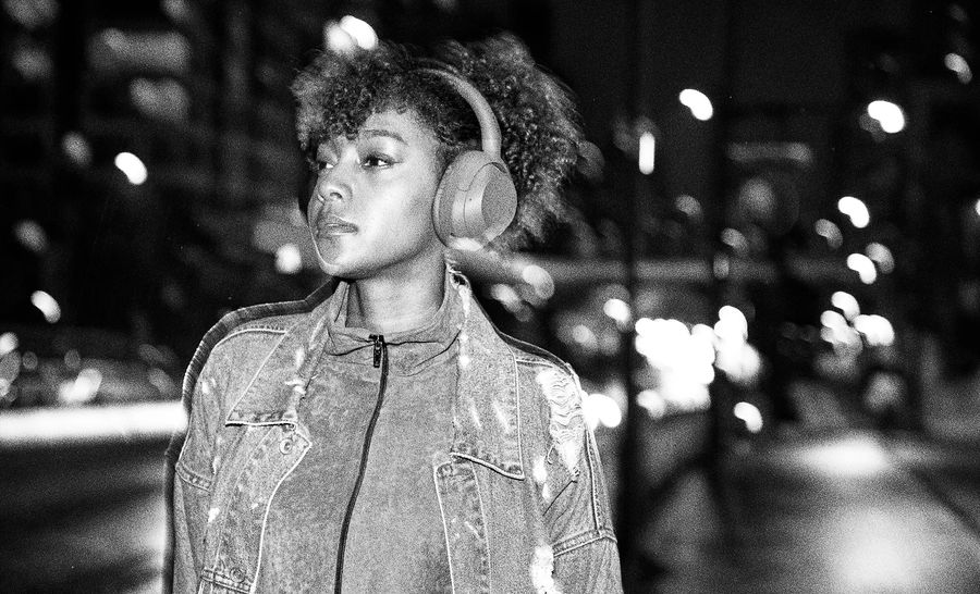 Casque Bluetooth Sony ULT Wear Casque Bluetooth Sony ULT Wear : mise en situation