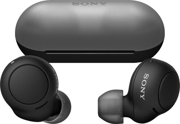 Sony WF-C500 - Ecouteurs bluetooth sans fil - 20h autonomie - Assistants  vocaux - Micro intégré appels mains libres - IPX4 - Noir - Cdiscount TV Son  Photo