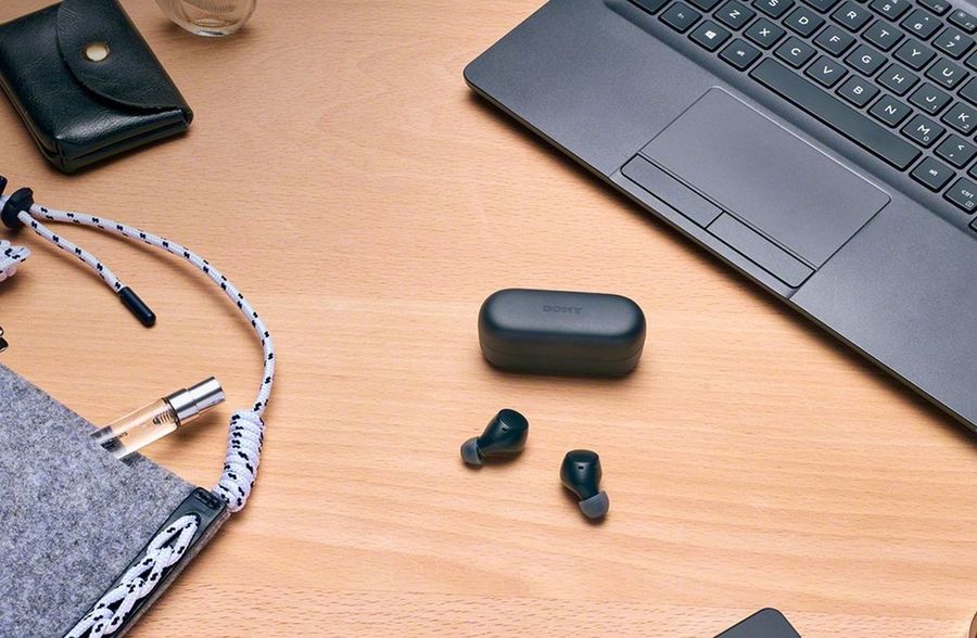 Écouteurs True Wireless Sony WF-C510 Écouteurs True Wireless Sony WF-C510 : mise en situation
