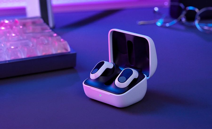 Les écouteurs gamer Sony INZONE Buds peuvent se connecter sans fil grâce au Bluetooth 5.3 LE.