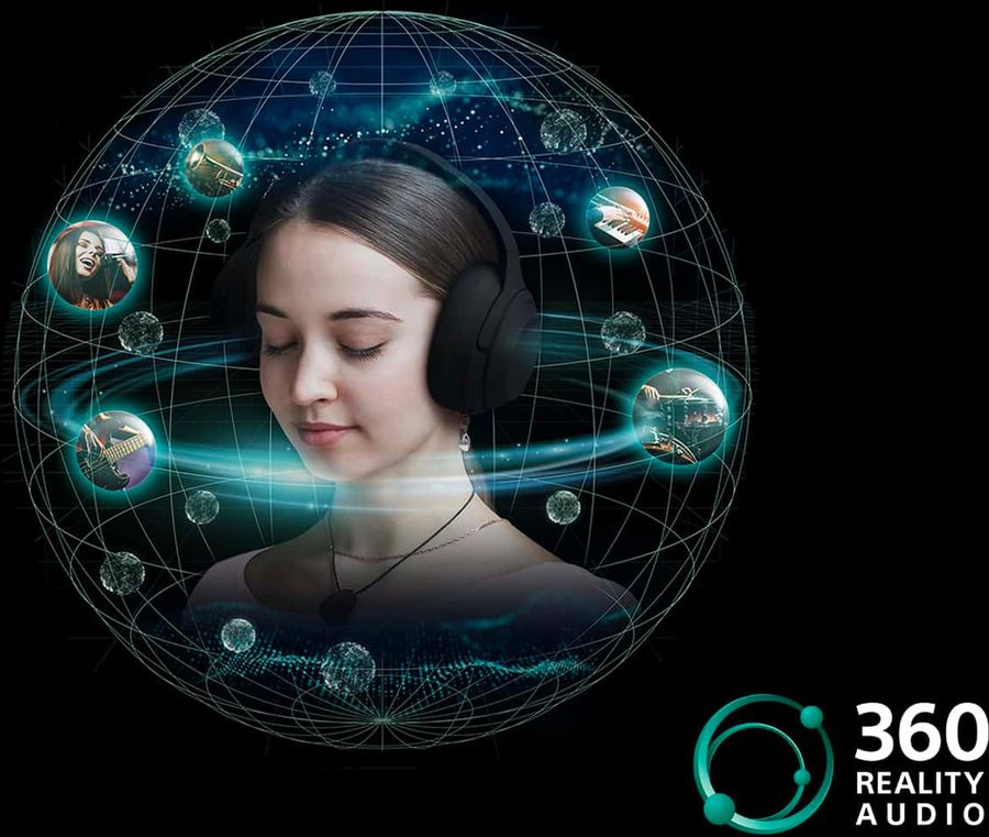 Technologie Sony 360 Reality Audio 360 Reality Audio