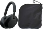Sony WH-1000XM5SA Noir + Etui souple