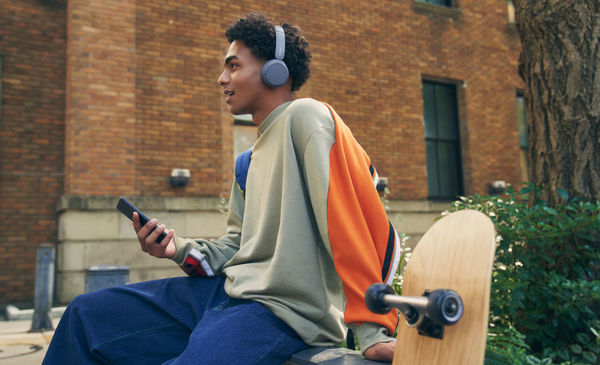 Casque Bluetooth Sony WH-CH520 : mise en situation  Casque Bluetooth Sony WH-CH520 : mise en situation