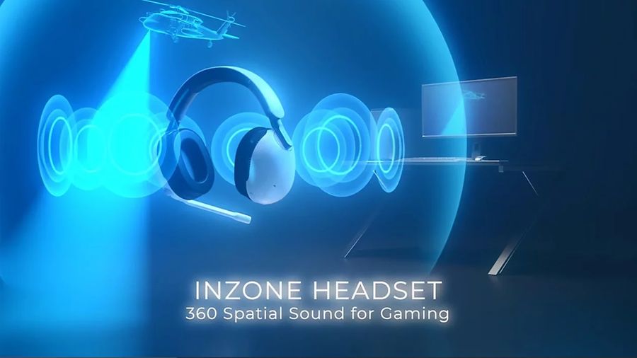 Le micro-casque gamer Sony INZONE H5 prend en charge le 360 Spatial Sound for Gaming pour une meilleure spatialisation du son.