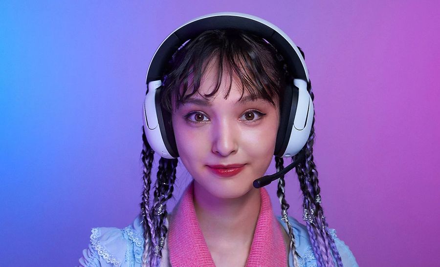 Le micro-casque Sony INZONE H5 offre un confort optimal pour les longues sessions de gaming.