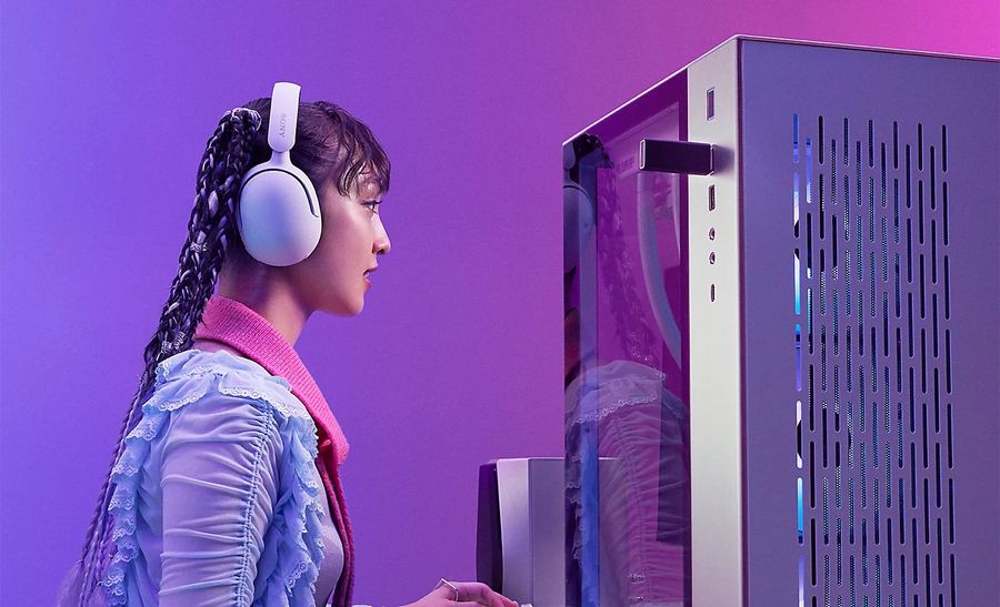 Le casque gamer Sony INZONE H5 permet une connexion sans fil et sans latence.