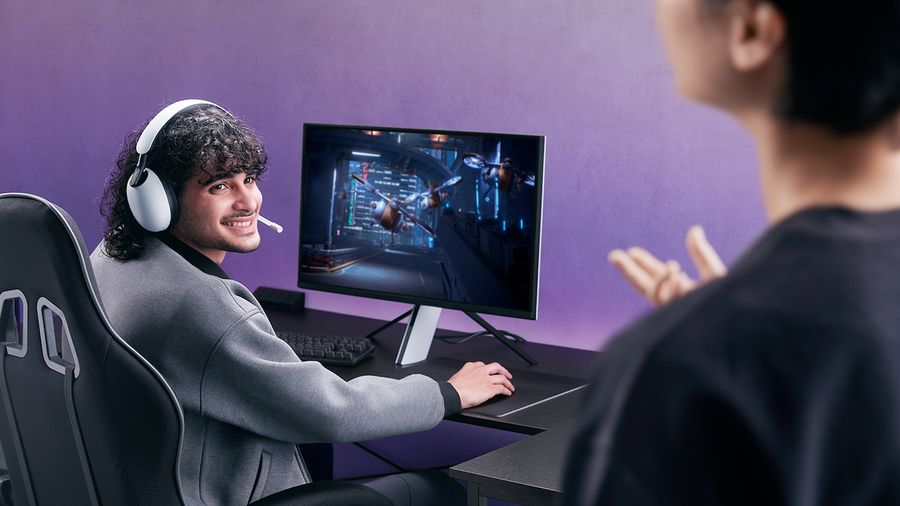 O headset gamer Sony INZONE H9 possui um modo de redução de ruído para imersão total em jogos.