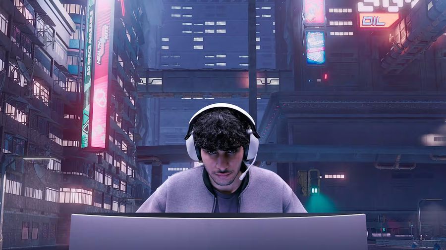 O headset gamer Sony INZONE H9 oferece uma autonomia de bateria de 32 horas!