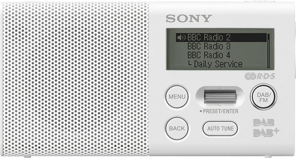 オートチューニング機能付きのSONY DAB/FMラジオB XDR-P1DBP オートチューニング機能付きのSONY DAB/FMラジオB XDR-P1DBP