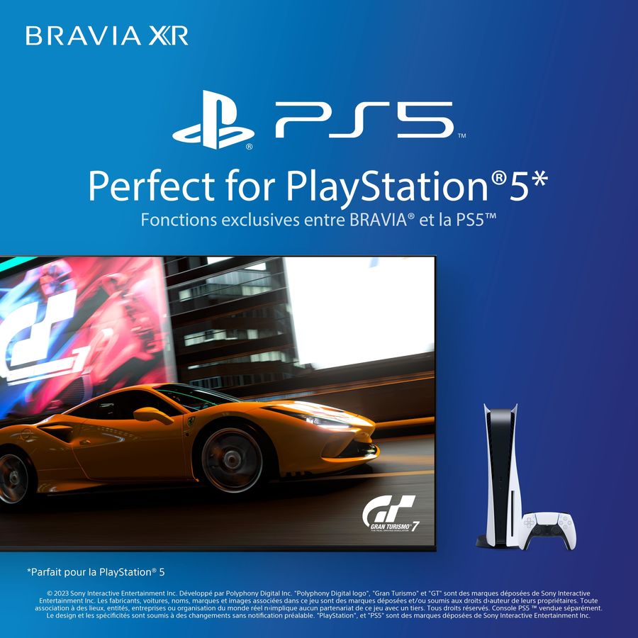 Sony XR-65A80L : perfect for PlayStation 5