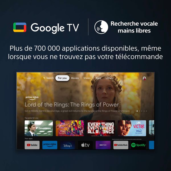 Sony XR-77A95L : Google TV  Sony XR-77A95L : Google TV