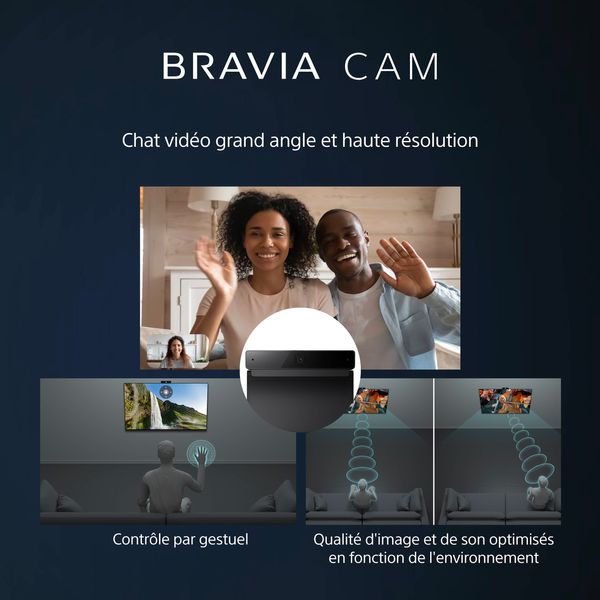 Sony XR-77A95L : Bravia Cam  Sony XR-77A95L : Bravia Cam