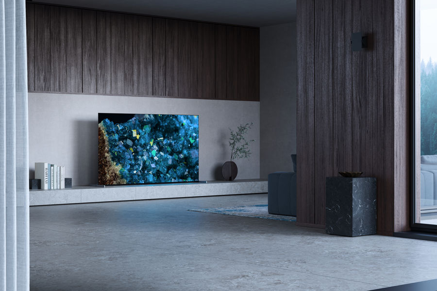 A9s, Sony présente sa plus petite TV 4K OLED