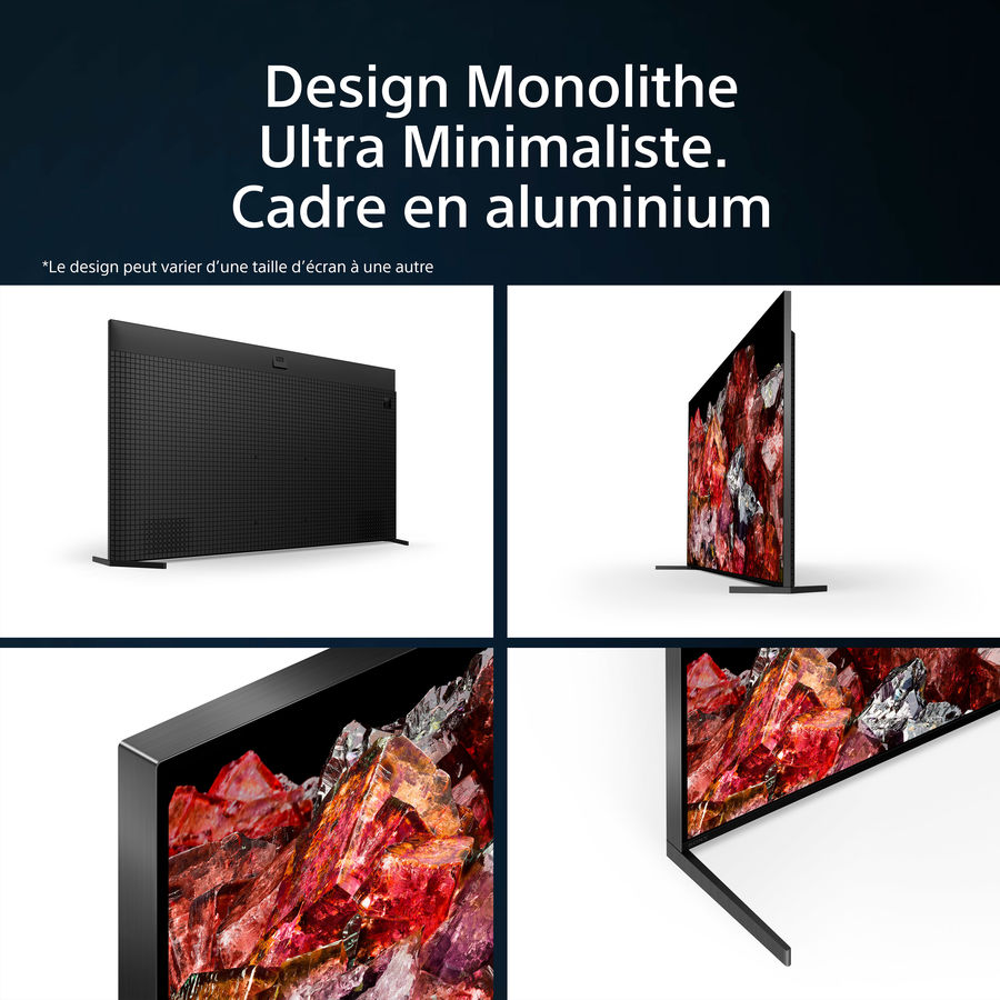 Sony XR-85X95L : design minimaliste 