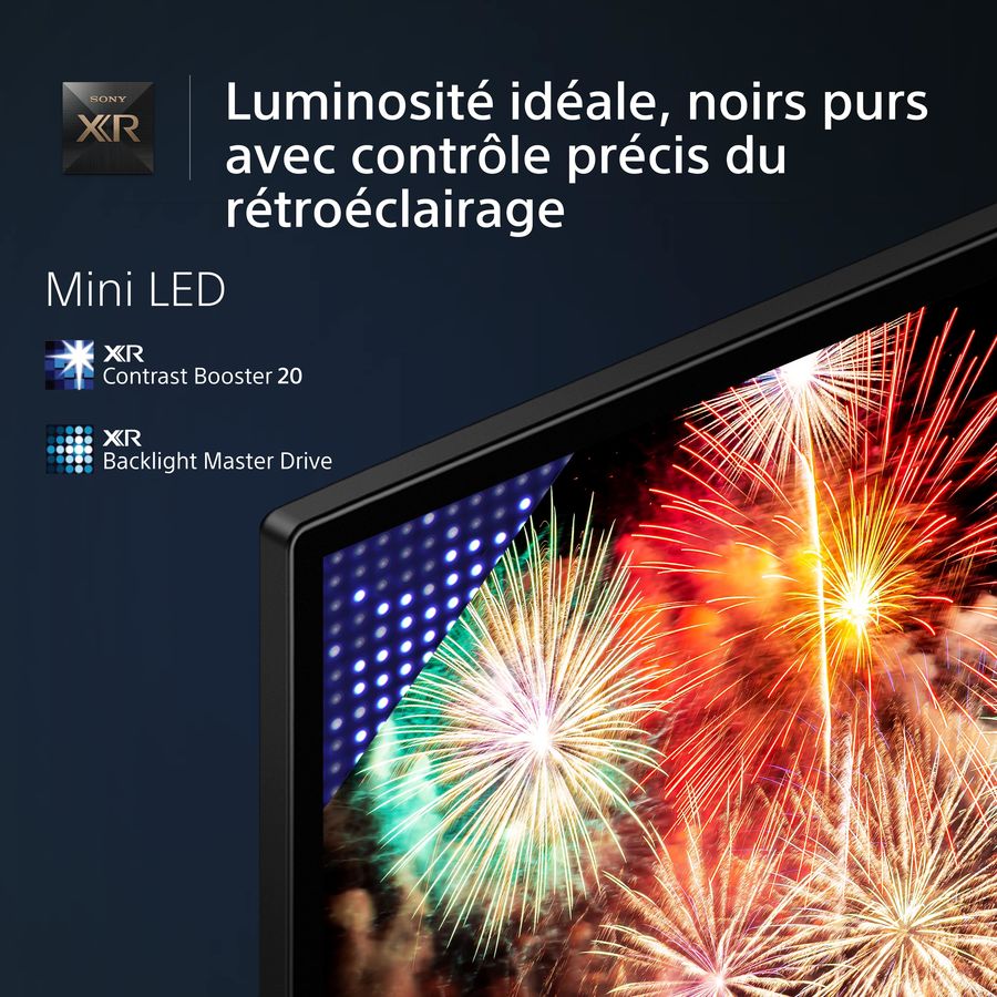 Luminosit&eacute; Sony XR-85X95L