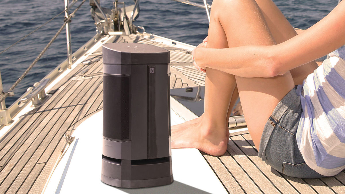 Pratiquer le Yoga avec une enceinte portable 