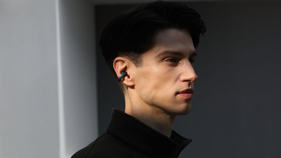 Application Soundcore avec réglages audio avancés pour écouteurs AeroClip.