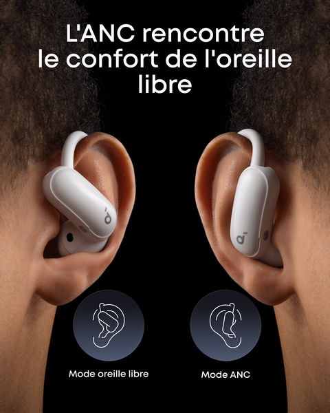 Soundcore AeroFit 2 Pro &eacute;couteurs ouverts ANC