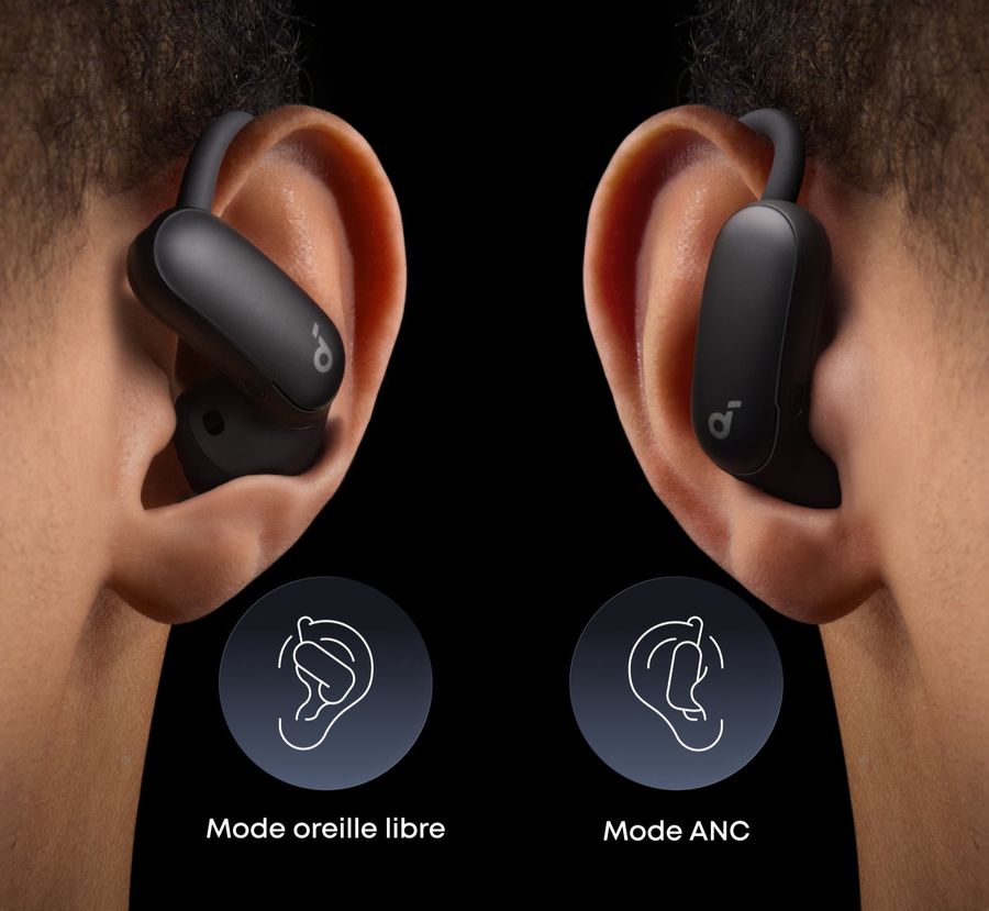 Soundcore AeroFit 2 Pro &eacute;couteurs ouverts ANC