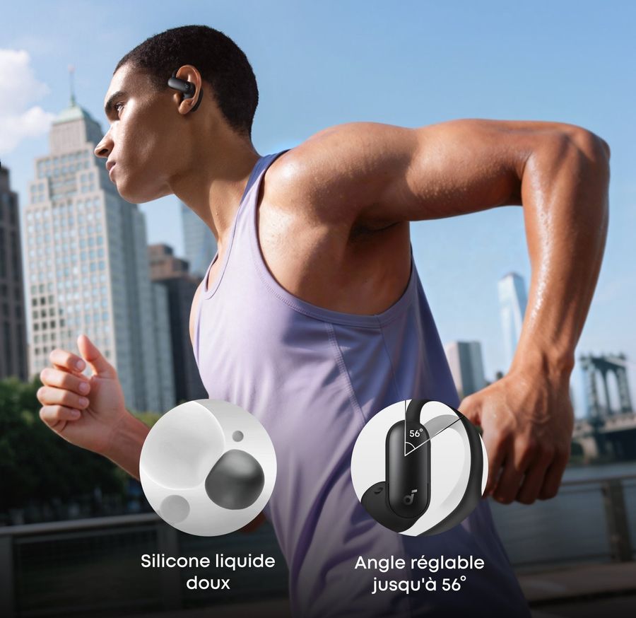 Soundcore AeroFit 2 Pro confort sport