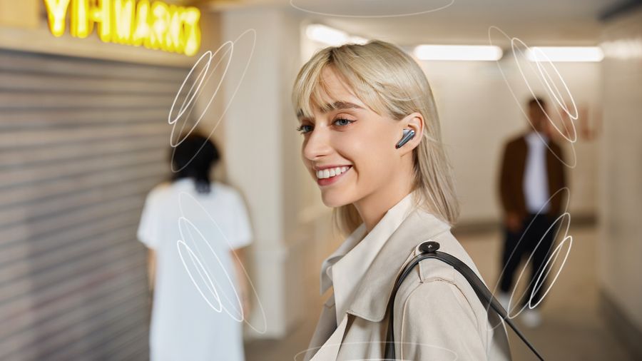 Application Soundcore avec HearID, son 360° et réglages personnalisés pour Liberty 4 Pro.