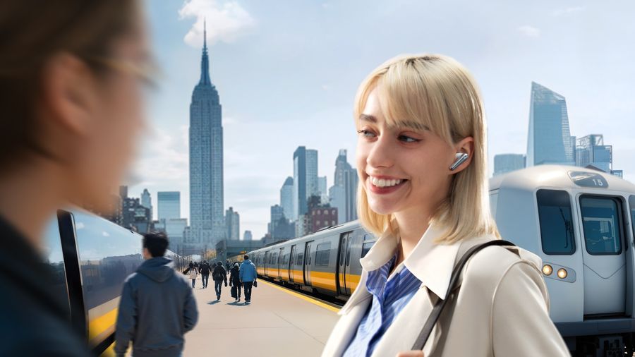 Écouteurs Soundcore Liberty 4 Pro avec Bluetooth 5.3, codecs LDAC et fonction multipoint.