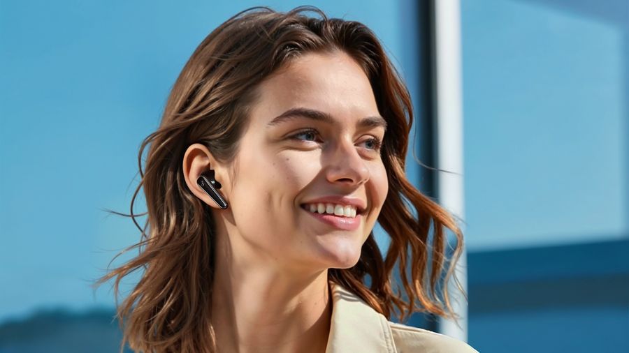 Écouteurs Soundcore Liberty 5 avec audio Hi-Res Wireless et transmission LDAC jusqu’à 990 kbps.