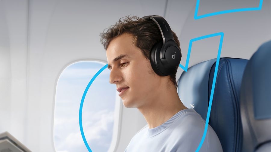 Application Soundcore pour personnaliser l’audio, les modes et les réglages du casque Q20i.