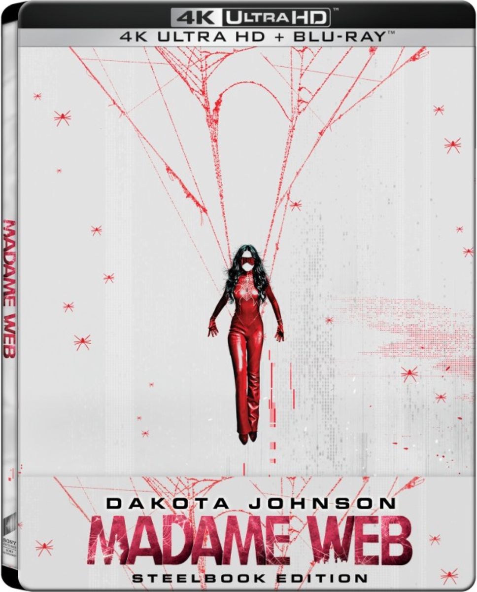 Blu-ray Studio Canal Madame Web - Édition Limitée Steelbook