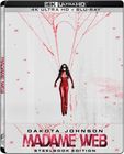 Madame Web - Édition Limitée Steelbook (4K Ultra HD + Blu-Ray)