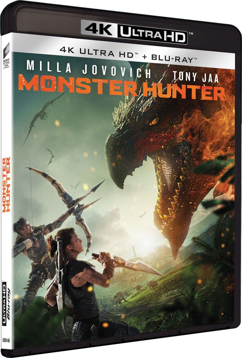 Blu-ray Sony Pictures Home Entertainment Monster Hunter