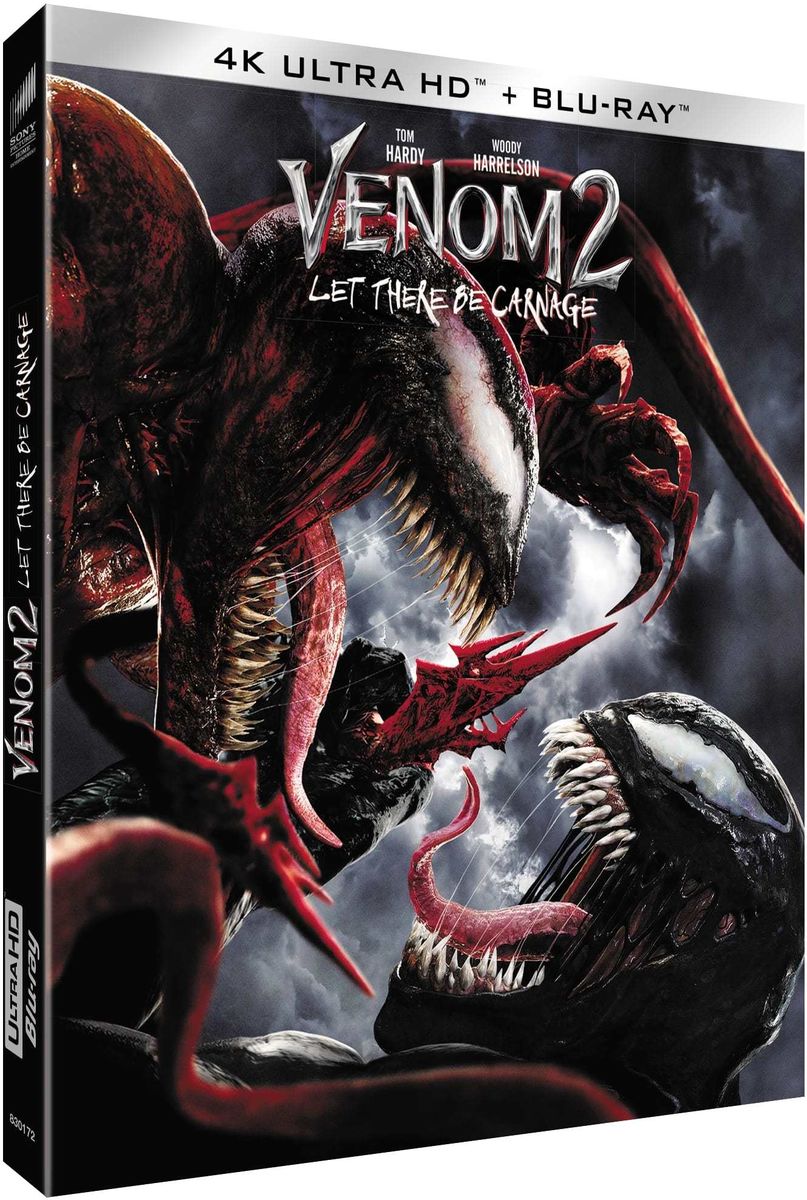 Blu-ray Sony Pictures Home Entertainment Venom 2 : Let There Be Carnage