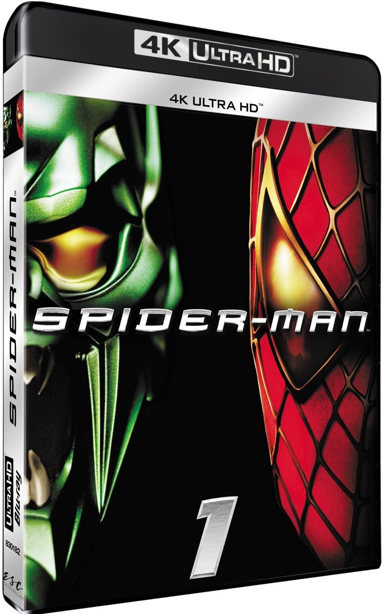 Blu-ray Sony Pictures Home Entertainment Spider-Man 1