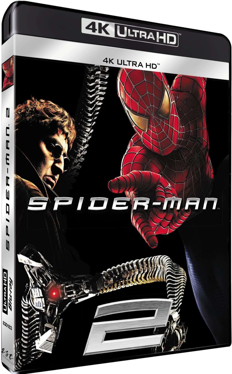 Blu-ray Sony Pictures Home Entertainment Spider-Man 2