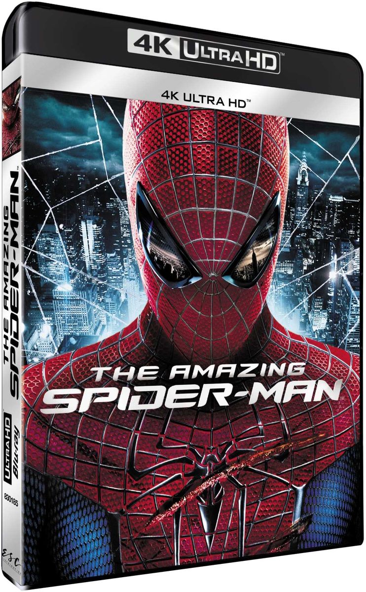 Blu-ray Sony Pictures Home Entertainment The Amazing Spider-Man