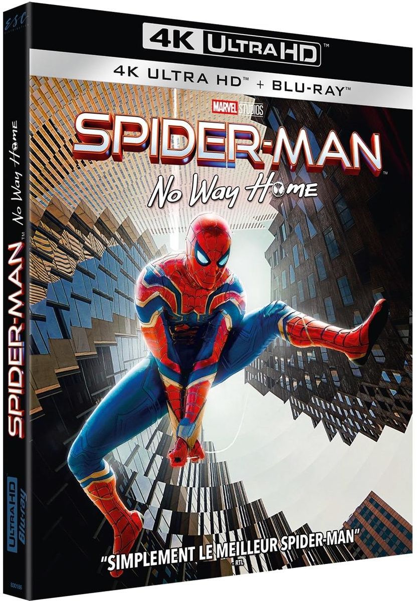 Blu-ray Sony Pictures Home Entertainment Spider-Man: No Way Home