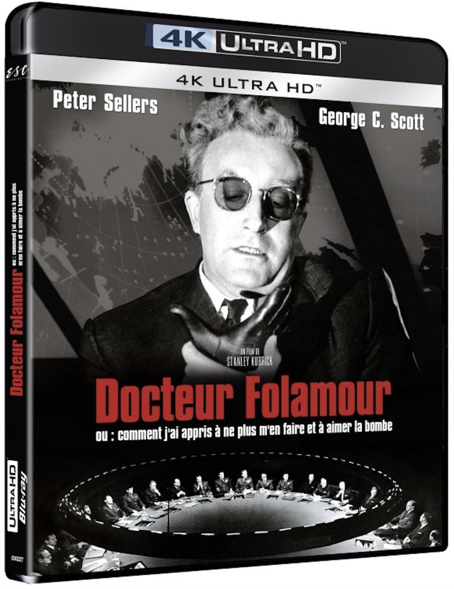 Blu-ray Sony Pictures Home Entertainment Docteur Folamour Blu-ray UHD 4K