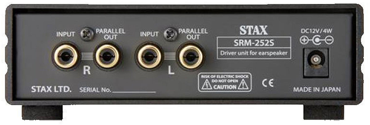 Stax SRM-252S - Amplis casques sur Son-Vidéo.com