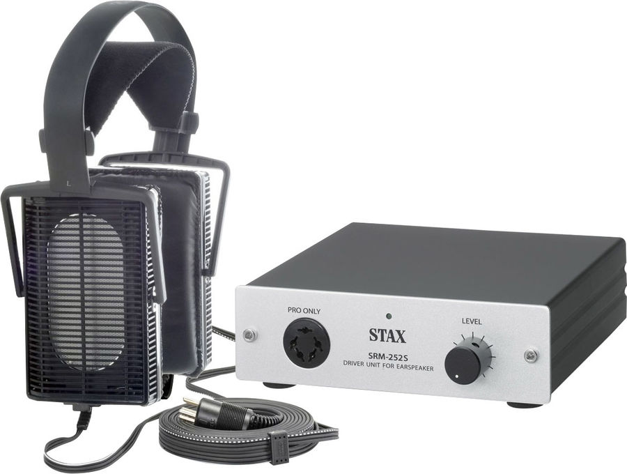 Stax Lambda SR-L300 + SRM-252S - Casques hi-fi