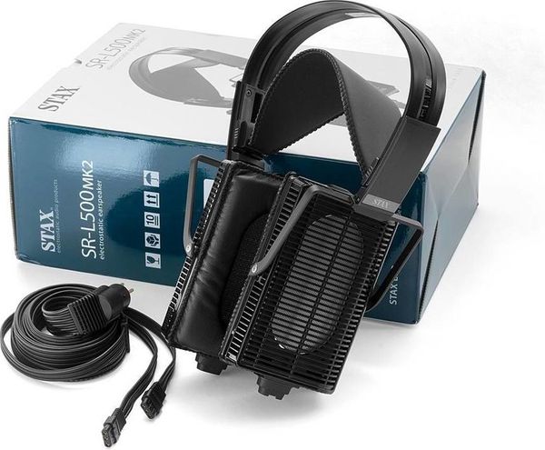 Stax Lambda SR-L500 MK2 : Vue Packaging