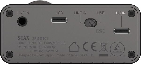 Ampli casque Stax SRM-D10 II