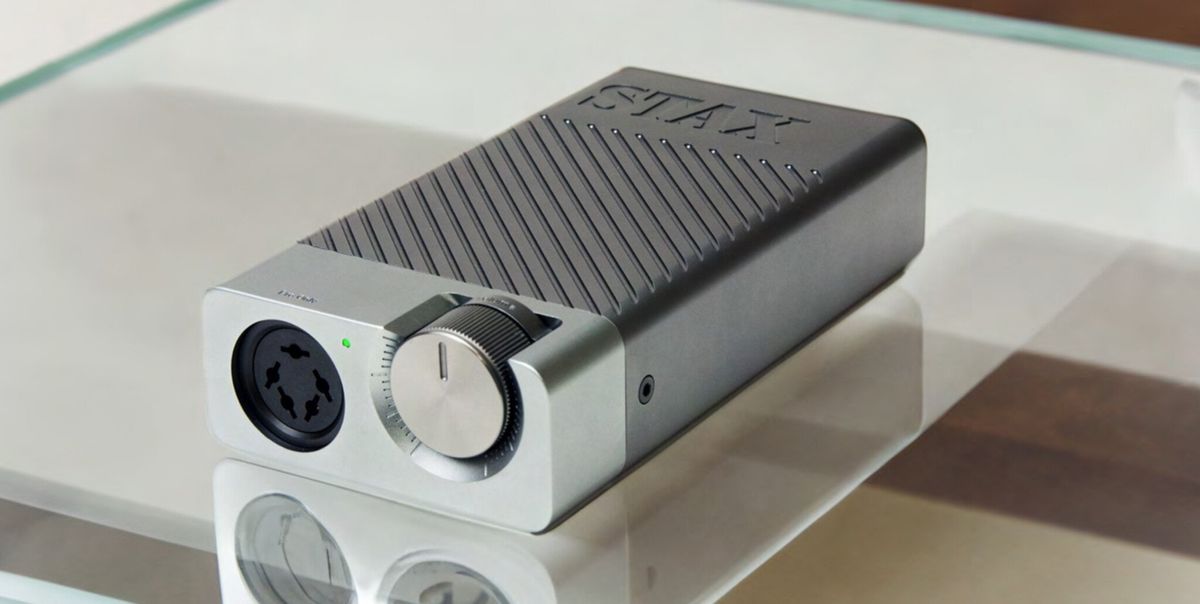 Ampli casque portable Stax SRM-D10 II