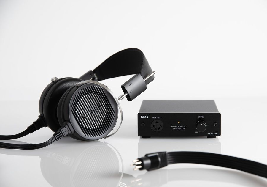 Ampli casque Stax SRM-270S + casque